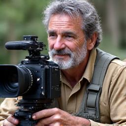 Ritratto di Marco Verdi, Fotografo Naturalistico